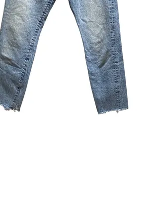 Levi’s Premium Denim Wedgie Jeans Blue Size 26 Straight Leg Minimalist Preppy thumbnail 10