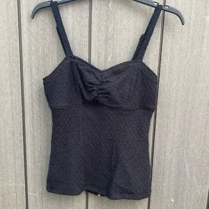 Love Fire Black‎ Camisole Black Size M thumbnail 7
