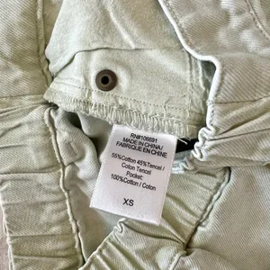 High-Rise Denim Shorts thumbnail 7