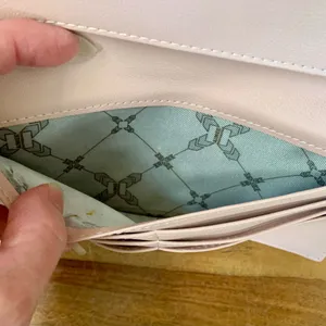 AIMEE KESTENBERG Blush Pink Bi-Fold Wallet thumbnail 5