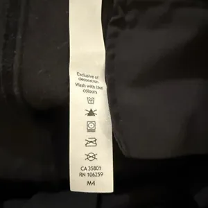 Lululemon In‎ Power Mid Rise Crop Pants Womens 10 Black W6BDQS thumbnail 5