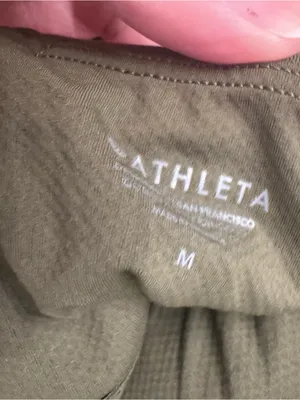 ATHLETA Elation V Neck Longline Bra thumbnail 5