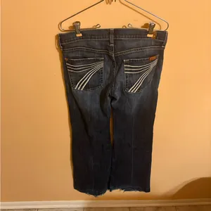 7 for all Mankind Dojo Bootcut Jeans thumbnail 3