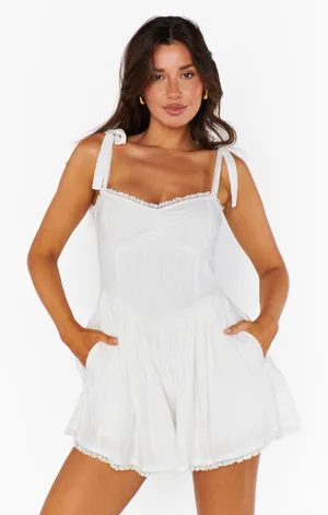 Show Me Your Mumu Regal Romper thumbnail 1
