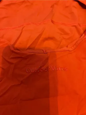 Outdoor voices orange active dress thumbnail 9