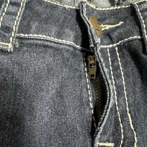 Do Denim Women's Juniors Size 5/32" Jeans Blue Denim Flap Pocket Studed Cowgirl thumbnail 12