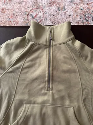 Lululemon Funnel Half-Zip Scuba thumbnail 3