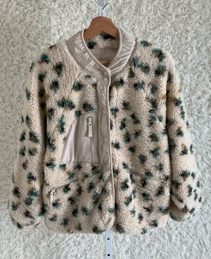 THREAD & SUPPLY WOMEN'S SOFT PUFFY JACKET~SIZE MEDIUM thumbnail 1