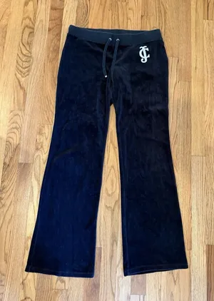 VTG Juicy Couture Love P&G Sweatpants, Y2K, 90’s, Preppy, It Girl, Low Rise M thumbnail 1