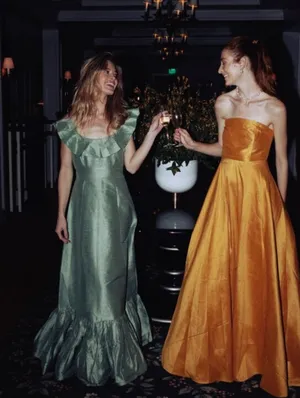Louise New York The Camille Dress in Sage thumbnail 8