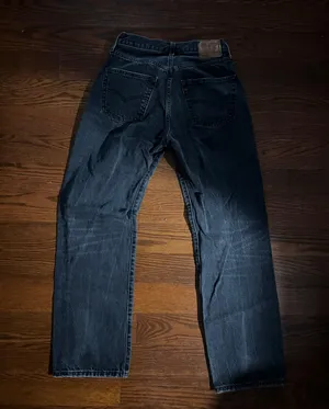 Levi’s Vintage Black 501 Jeans thumbnail 1