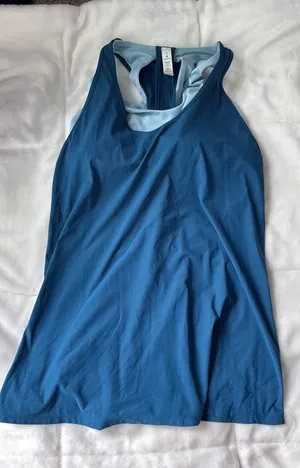Blue Lululemon tank top thumbnail 1