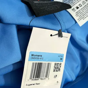 Nike •NWT• Blue Jordan Essentials Women's Short Leggings in Medium thumbnail 2