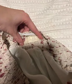 Altar'd State Floral Skirt thumbnail 3