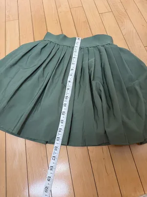 Better Together Light Sage Green Pleated Active Skort Tennis Skirt Size XS thumbnail 5