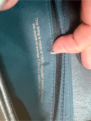 Matt & Nat Black Vegan Leather Long Wallet thumbnail 4