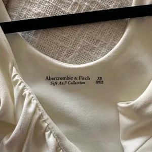 Abercrombie Elegant White Bodysuit thumbnail 3