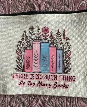 & Other Stories Makeup & Accessories Small Canvas Zipper Bag Size 5.1 by 8.3 inches NWT thumbnail 2