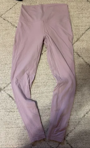 lululemon athletica Dusty Rose High-Rise Align Leggings size 8 thumbnail 1