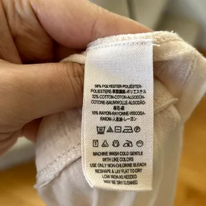 Free People We the Free Blush Cream Sheer Long Line Tank Top thumbnail 5