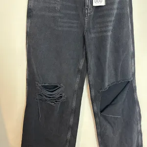 NWT - Urban Outfitters Puddle High Waist Denim Wide Leg Jean Goth Grunge thumbnail 5