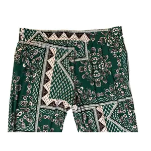 Maurices Pants Womens XL Used Green Black Casual Palazzo thumbnail 6