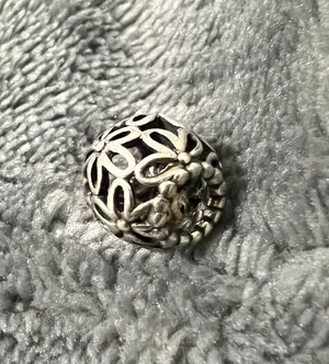 Pandora Authentic Sterling Silver Wildflower Walk Charm✨ thumbnail 3