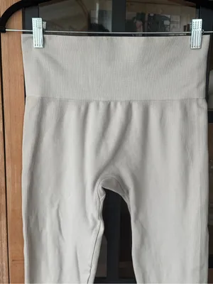 SET Active leggings sculptflex high rise dune stone breige seamless thumbnail 6