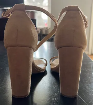 JustFab Lorelai Block Heeled Sandal thumbnail 4