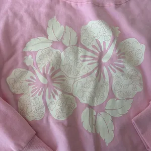 PacSun Pink Strawberry Shortcake Flower Crewneck thumbnail 2