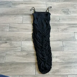 Showpo coming for you mesh midi dress thumbnail 6