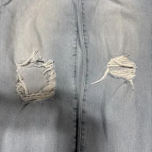 Madewell The Perfect Vintage Straight Jean Womens 26 Distressed Light Blue Denim thumbnail 14