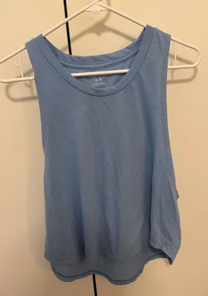 Free People Tank top blue thumbnail 1