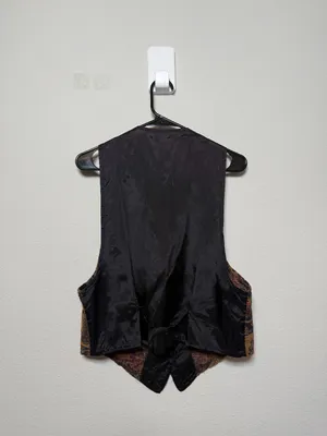 Vintage 90s Embroidered Design Vest thumbnail 2