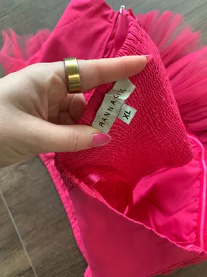 Ranna Gill Anthropologie pink top thumbnail 3