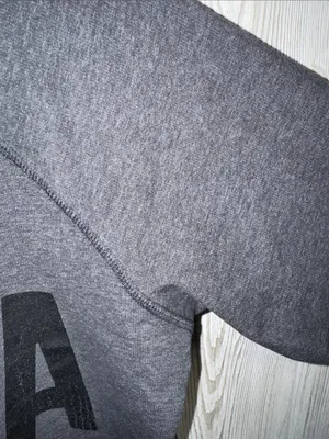 Puma Charcoal Gray Logo Pullover thumbnail 4