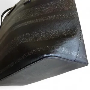 Kate Spade Black Shimmering Handbag/ Satchel thumbnail 6