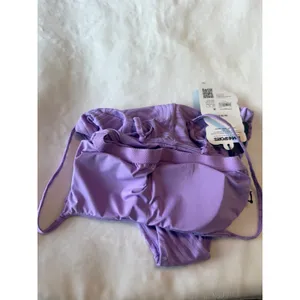 Love & Sports Jacquard Santorini Square Neck One-Piece Swimsuit thumbnail 2