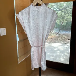 Intimo Donatella Baby Pink Light Weight Robe Size Medium thumbnail 8