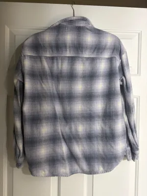 Flannel Hollister Plaid thumbnail 2