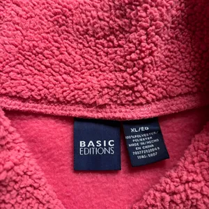 Basic editions XL pink fleece vest thumbnail 2