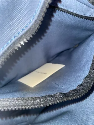 Marc Jacobs -The Tote Bag in Blue Canvas thumbnail 13