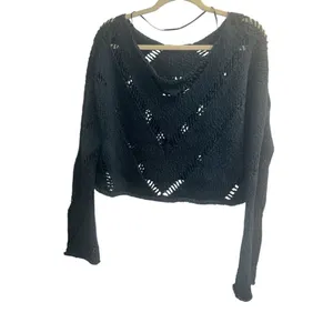 ✨Free People Hayley Ocean Sz Xs Sweater✨ thumbnail 8
