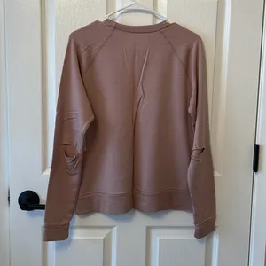 Beyond Yoga elbow slash pullover thumbnail 4