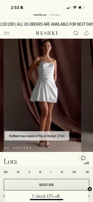 Meshki Mini Dress thumbnail 2