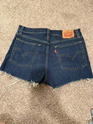 Levi’s High Rise Jean Shorts thumbnail 2
