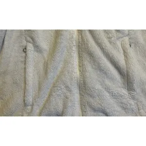 The North Face Women’s Full Zip Fleece Jacket White Size Large Soft Plush Warm thumbnail 6