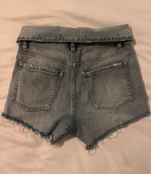 Pistola Denim Cut-off Shorts Size 25 thumbnail 3