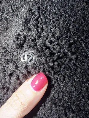 Lululemon Cinchable Fleece Cozy Zip-Up Black womens size 12 thumbnail 11