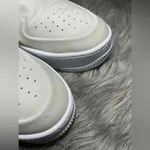 Nike Air Force 1 Lover XX 'The 1 Reimagined White Slip-On Platform Sneakers Sz 8 thumbnail 13
